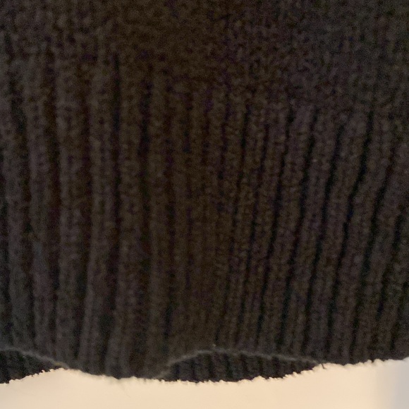All Saints Oversized Fit Black Sweater. Size S. EUC. - Picture 4 of 10